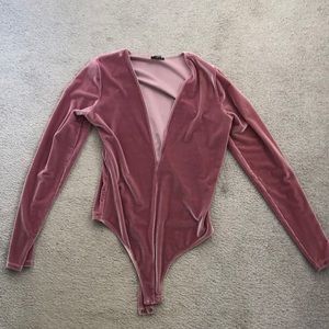 long sleeve bodysuit from Express